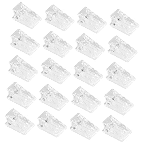Operitacx 20St Transparenter Foto halter süße Büroklammern Mini-Bastelklammern Verschluss Clips Klemmen Papier bürodekoration bildregal fotoregal kleine Plastikklammern kleine Federklammern Operitacx 20St Transparenter Foto halter süße Büroklammern Mini-Bastelklammern Verschluss Clips Klemmen Papier bürodekoration bildregal fotoregal kleine Plastikklammern kleine Federklammern von Operitacx