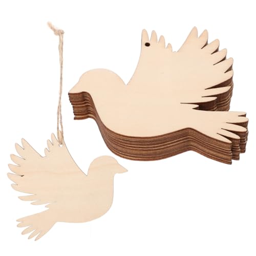 Operitacx 20stücke Teiliges Holzvogel-ausschnitte Unlackierte Vogel-slices Mit Schnur Diy Holz Vogel Ornamente Für Hochzeiten Geburtstagsfeiern Und Weihnachtsdekorationen Vielseitige Bastelprojekte Operitacx 20stücke Teiliges Holzvogel-ausschnitte Unlackierte Vogel-slices Mit Schnur Diy Holz Vogel Ornamente Für Hochzeiten Geburtstagsfeiern Und Weihnachtsdekorationen Vielseitige Bastelprojekte von Operitacx
