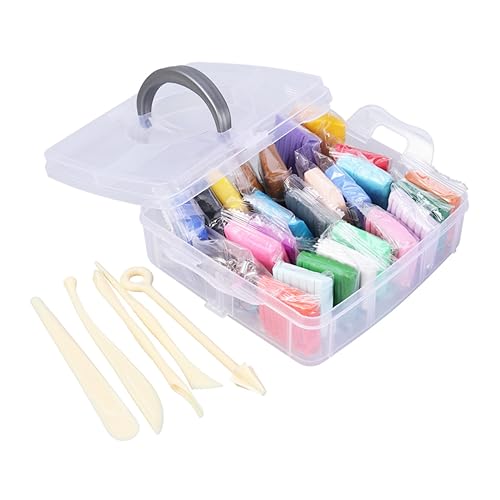 Operitacx 24 Ofen backen Ton bastelset basteln für toys for für bastelzeug für mädchen kinderanzug Modelliermasse-Kit Zubehör aus Ton Operitacx 24 Ofen backen Ton bastelset basteln für toys for für bastelzeug für mädchen kinderanzug Modelliermasse-Kit Zubehör aus Ton von Operitacx