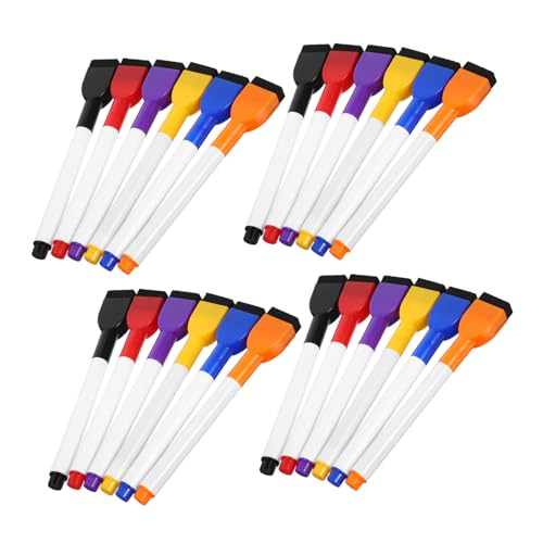 Operitacx 24 Stück Löschbare Tafelstifte Trocken Abwischbare Whiteboard Stifte Markierungswerkzeuge Trocken Abwischbare Whiteboard Marker Marker Für Operitacx 24 Stück Löschbare Tafelstifte Trocken Abwischbare Whiteboard Stifte Markierungswerkzeuge Trocken Abwischbare Whiteboard Marker Marker Für von Operitacx