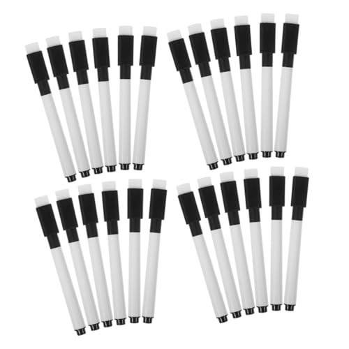 Operitacx 24 Stück Magnetische Whiteboard Marker mit Radierern Spitze Abwischbar für Schule Büro und Zuhause für Verschiedene Anwendungen Operitacx 24 Stück Magnetische Whiteboard Marker mit Radierern Spitze Abwischbar für Schule Büro und Zuhause für Verschiedene Anwendungen von Operitacx