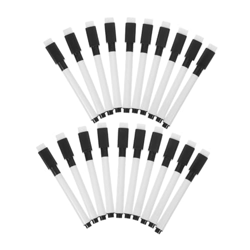 Operitacx Stück Teiliges Abwischbare Whiteboard Marker mit Radierkappe Spitze für Schule Büro und Vielseitige Anwendungen Glatten Oberflächen Operitacx Stück Teiliges Abwischbare Whiteboard Marker mit Radierkappe Spitze für Schule Büro und Vielseitige Anwendungen Glatten Oberflächen von Operitacx