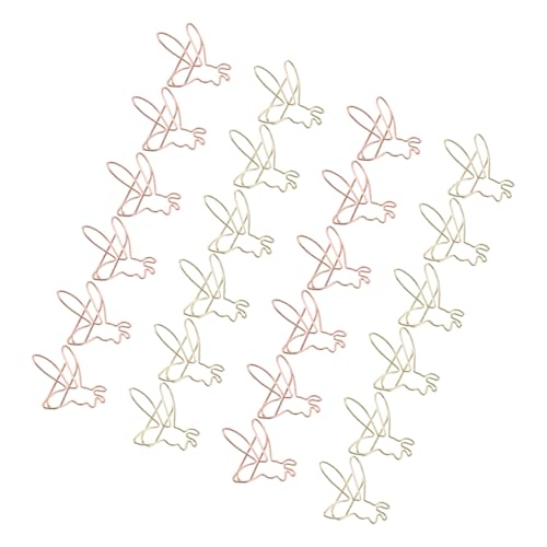 Operitacx 24 Stück Teiliges Büroklammern in Bienenform Kleine Metall Paper Clips in Gold und Roségold Kreative Dokumentenhalter für Büro Schule und Organisation Stilvolle Kleine Spangen Operitacx 24 Stück Teiliges Büroklammern in Bienenform Kleine Metall Paper Clips in Gold und Roségold Kreative Dokumentenhalter für Büro Schule und Organisation Stilvolle Kleine Spangen von Operitacx