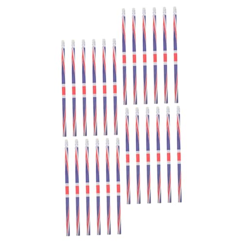 Operitacx 24 Stück Teiliges Buntstifte mit Britischer Flagge Holzstifte mit Radiergummi Kinderfreundlich Leicht Anspitzbar Vielseitig für Schule Büro und Partys Praktische Schreibwaren Operitacx 24 Stück Teiliges Buntstifte mit Britischer Flagge Holzstifte mit Radiergummi Kinderfreundlich Leicht Anspitzbar Vielseitig für Schule Büro und Partys Praktische Schreibwaren von Operitacx