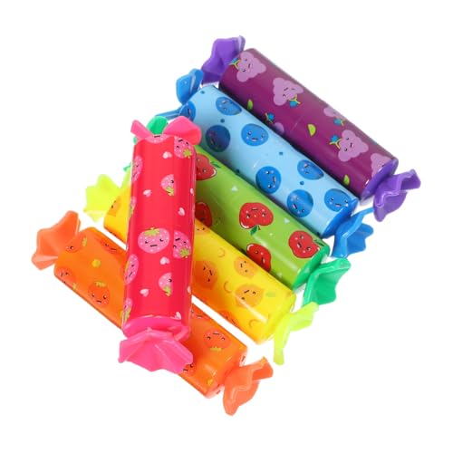 Operitacx 24 Stück Teiliges Cartoon Mini Textmarker Farbenfrohe Candy Form Marker Extra Glattes Schreiben für Schule Büro und Kreative Kinderzeichnungen Operitacx 24 Stück Teiliges Cartoon Mini Textmarker Farbenfrohe Candy Form Marker Extra Glattes Schreiben für Schule Büro und Kreative Kinderzeichnungen von Operitacx