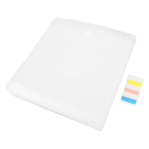 Operitacx 24 Stück Teiliges Dokumenten Organizer mit Abdeckung und Sicherem Verschluss Transparente Kunststoff Ordner mit Etiketten Vielseitig für Scrapbooking Bastelpapier und Büroablage Operitacx 24 Stück Teiliges Dokumenten Organizer mit Abdeckung und Sicherem Verschluss Transparente Kunststoff Ordner mit Etiketten Vielseitig für Scrapbooking Bastelpapier und Büroablage von Operitacx