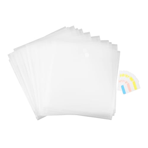 Operitacx 24 Stück Teiliges Dokumententaschen mit Klarsichtetiketten Tragbarer Organizer für Scrapbooking Papier und Karten Vielseitig Nutzbar Sortierbeutel mit Sicherem Verschluss Kompakt Operitacx 24 Stück Teiliges Dokumententaschen mit Klarsichtetiketten Tragbarer Organizer für Scrapbooking Papier und Karten Vielseitig Nutzbar Sortierbeutel mit Sicherem Verschluss Kompakt von Operitacx