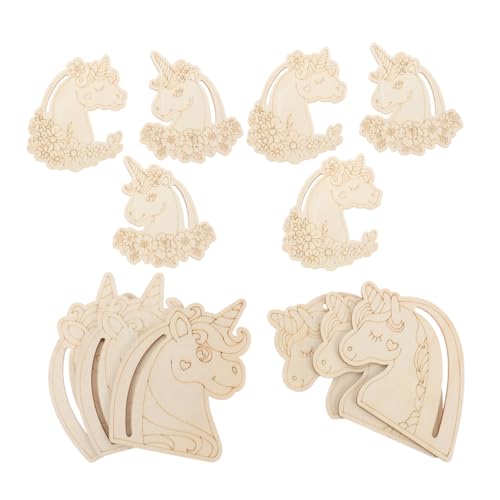 Operitacx 24 Stück Teiliges Einhorn Holzscheiben zum Basteln Naturbelassene Unbemalte Holzplatten für DIY Malerei Kreative Holzklötzchen Deko für Handarbeit und Geschenke zur Hauseinweihung Operitacx 24 Stück Teiliges Einhorn Holzscheiben zum Basteln Naturbelassene Unbemalte Holzplatten für DIY Malerei Kreative Holzklötzchen Deko für Handarbeit und Geschenke zur Hauseinweihung von Operitacx