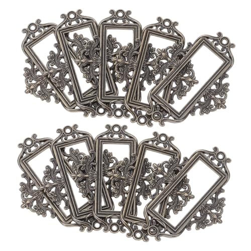 Operitacx 24 Stück Teiliges Vintage Metall Etikettenhalter Rechteckige Schubladen Aktenschrank Beschriftungsrahmen Vielseitig Kompatibel für Büro- Holz Arzneischrankaufbewahrung Langlebige Operitacx 24 Stück Teiliges Vintage Metall Etikettenhalter Rechteckige Schubladen Aktenschrank Beschriftungsrahmen Vielseitig Kompatibel für Büro- Holz Arzneischrankaufbewahrung Langlebige von Operitacx