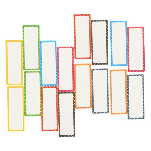 Operitacx 24 Stück Teiliges Wiederverwendbare Magnetische Namensschilder Beschreibbar Abwischbar PVC Namensplaketten Streifen für Whiteboard Kühlschrank Klassenzimmer Büro Nutzung Operitacx 24 Stück Teiliges Wiederverwendbare Magnetische Namensschilder Beschreibbar Abwischbar PVC Namensplaketten Streifen für Whiteboard Kühlschrank Klassenzimmer Büro Nutzung von Operitacx