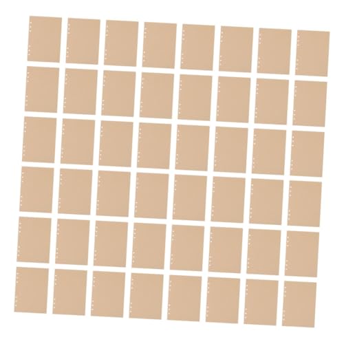 Operitacx 240 Stück Nachfüllpapier Blanko Kraftpapier Lose Leaf Refill für Ringbuch Notizbuch Planer Lehrer Büro Effiziente Seitenverwaltung Schnelles Austauschen Operitacx 240 Stück Nachfüllpapier Blanko Kraftpapier Lose Leaf Refill für Ringbuch Notizbuch Planer Lehrer Büro Effiziente Seitenverwaltung Schnelles Austauschen von Operitacx