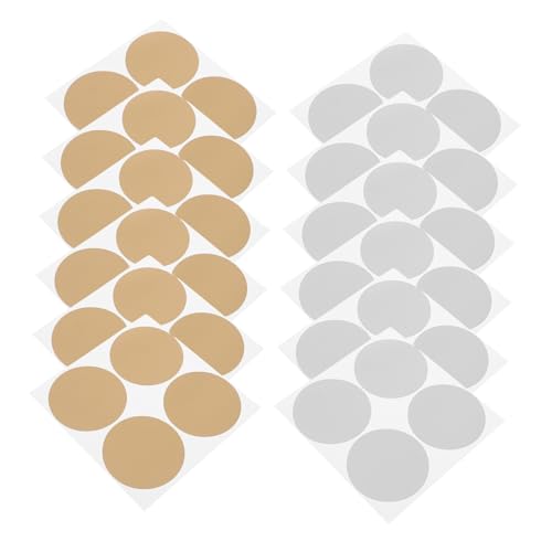 Operitacx 240 Stück Rubbelaufkleber Gold und Silber Selbstklebende Scratch-off Sticker für DIY Rubbelkarten Partyspiele Hochzeitseinladungen und Überraschungen Langlebig und Leicht zu Operitacx 240 Stück Rubbelaufkleber Gold und Silber Selbstklebende Scratch-off Sticker für DIY Rubbelkarten Partyspiele Hochzeitseinladungen und Überraschungen Langlebig und Leicht zu von Operitacx