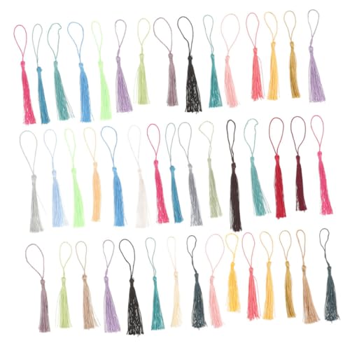 Operitacx 240 Stück Teiliges Bunte Mini-quasten für DIY Schmuck und Lesezeichen Handgefertigte Weiche Vielseitige Kleine Anhänger für Kreative Bastelprojekte und Operitacx 240 Stück Teiliges Bunte Mini-quasten für DIY Schmuck und Lesezeichen Handgefertigte Weiche Vielseitige Kleine Anhänger für Kreative Bastelprojekte und von Operitacx