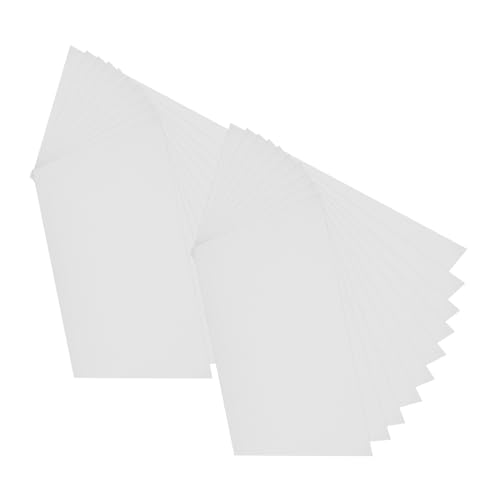 Operitacx 25 Blatt Markerpapier für Zeichenpapier Malfähigkeiten für Kunst und Malerei nicht Durchscheinend Vielseitig Einsetzbar von Operitacx