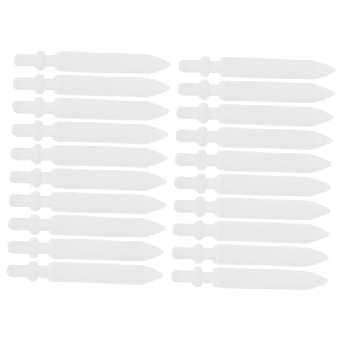 Operitacx 25 Stück Teiliges Acryl Marker Ersatzspitzen Nylon Ersatznibs für Marker Stifte Langsam und Passend für Studenten zur Verlängerung der Stiftlebensdauer von Operitacx