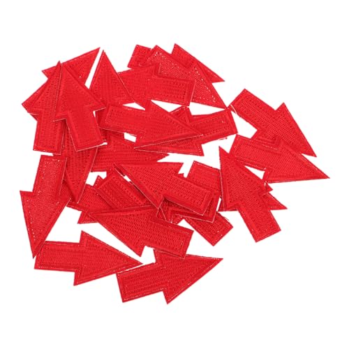 Operitacx 25 Stück Teiliges Bestickte Stoff-patches Rote -applikationen Zum Aufbügeln Und Annähen Für Kleidung Hüte Jeans Reparatur Und Dekoration Operitacx 25 Stück Teiliges Bestickte Stoff-patches Rote -applikationen Zum Aufbügeln Und Annähen Für Kleidung Hüte Jeans Reparatur Und Dekoration von Operitacx