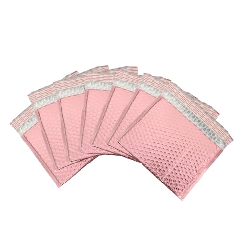 Operitacx 25 Stück Teiliges Bubble Mailer Luftpolster Versandtaschen Selbstklebend Gepolstert Versandumschläge für Pakete und Verpackungsmaterial von Operitacx