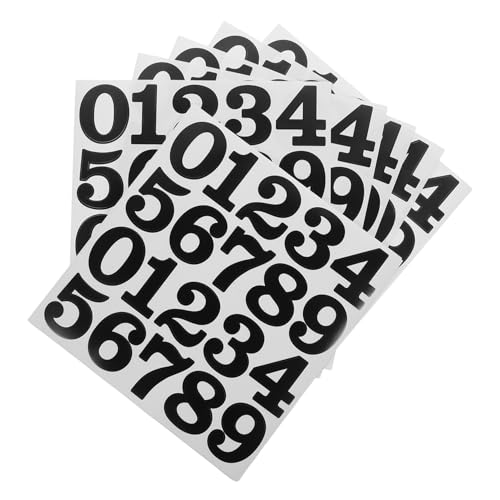 Operitacx 25 Stück Teiliges Selbstklebende Wetterfeste Zahlenaufkleber Schwarz mit Robuster Haftung für Büro Briefkasten Klassenzimmer und Vielseitige Innen Außenbeschriftung Operitacx 25 Stück Teiliges Selbstklebende Wetterfeste Zahlenaufkleber Schwarz mit Robuster Haftung für Büro Briefkasten Klassenzimmer und Vielseitige Innen Außenbeschriftung von Operitacx