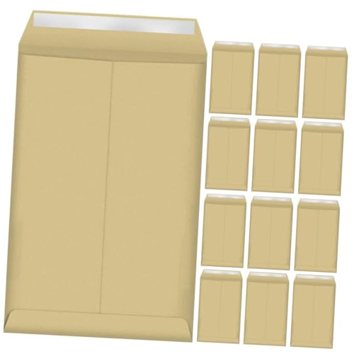 Operitacx 25 Stück Teiliges Selbstklebender Robuster Kraftpapier Umschläge Praktische Versandtaschen für Schule Büro Aufbewahrung Vertraulicher Dokumente Vielseitig Einsetzbar Operitacx 25 Stück Teiliges Selbstklebender Robuster Kraftpapier Umschläge Praktische Versandtaschen für Schule Büro Aufbewahrung Vertraulicher Dokumente Vielseitig Einsetzbar von Operitacx