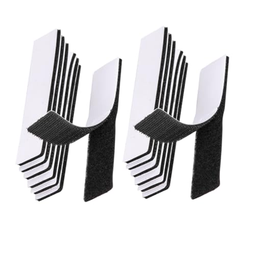 Operitacx 25 Stück Teiliges Selbstklebendes Klettband Doppelseitig Stark Haftendes Klettverschlussband Vielseitig Einsetzbar für Haushalt Wand Glas Einfache Anwendung ohne Bohren Operitacx 25 Stück Teiliges Selbstklebendes Klettband Doppelseitig Stark Haftendes Klettverschlussband Vielseitig Einsetzbar für Haushalt Wand Glas Einfache Anwendung ohne Bohren von Operitacx