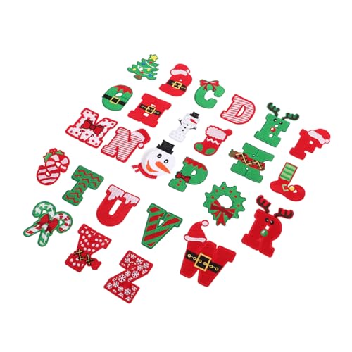 Operitacx 26 Stück Bestickte Buchstaben Applikationen zum Aufbügeln für Kleidung Jeans Taschen und Rucksäcke Diy Weihnachtsdekoration Operitacx 26 Stück Bestickte Buchstaben Applikationen zum Aufbügeln für Kleidung Jeans Taschen und Rucksäcke Diy Weihnachtsdekoration von Operitacx