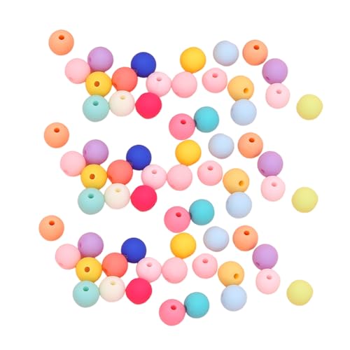 Operitacx 270 Stück Teiliges Acryl Rundperlen Matte Bunte Schmuckperlen für DIY Halsketten Armbänder Leichte Langlebige Bastelperlen mit Frosted Oberfläche Vielseitig für Handgemachten Operitacx 270 Stück Teiliges Acryl Rundperlen Matte Bunte Schmuckperlen für DIY Halsketten Armbänder Leichte Langlebige Bastelperlen mit Frosted Oberfläche Vielseitig für Handgemachten von Operitacx