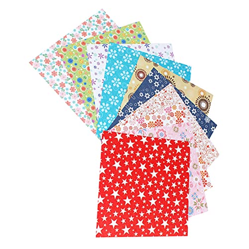 Operitacx 2Packungen Origami Faltpapier Einseitig Bedrucktes Bastelpapier für Mädchen Kleine Punkte für DIY Kunstprojekte von Operitacx