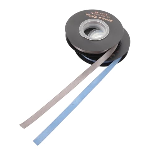 Operitacx 2Rollen Doppelseitiges Polyesterband Yards für Bastelprojekte und Hochzeitsdekoration Farben für DIY Ideen Operitacx 2Rollen Doppelseitiges Polyesterband Yards für Bastelprojekte und Hochzeitsdekoration Farben für DIY Ideen von Operitacx