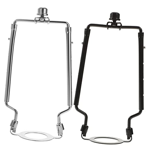 Operitacx 2Sätze Lampen Harfenhalter Teilig Metall für DIY Lampenprojekte Robust und Langlebig für Moderne Beleuchtung Wohnräumen Restaurants und Cafés von Operitacx