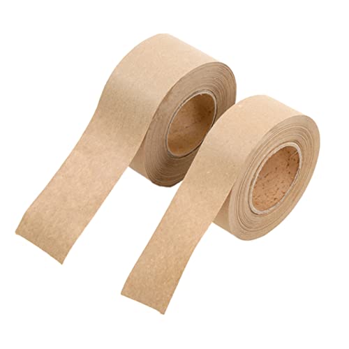 Operitacx 2St bastelutensilien handarbeiten tape Malerrahmenband wasseraktiviertes gummiertes Klebeband Wundband einfaches Befestigungsband Schulbedarf Bilderrahmen erröten Operitacx 2St bastelutensilien handarbeiten tape Malerrahmenband wasseraktiviertes gummiertes Klebeband Wundband einfaches Befestigungsband Schulbedarf Bilderrahmen erröten von Operitacx