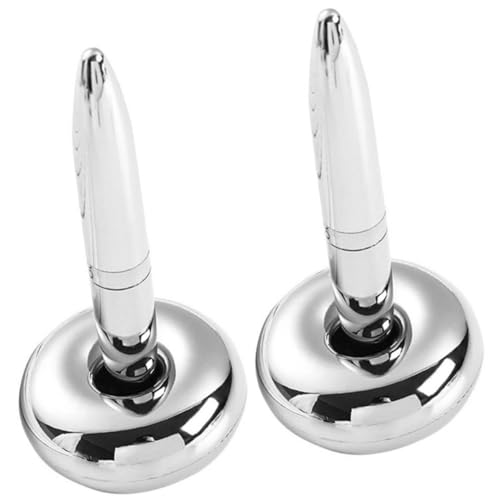 Operitacx 2Stücke Magnetische Büro Kugelschreiber Kreative Schwimmende Stifte für Erwachsenen Geschenkset für Männer Ergonomisches Design für Büro und Zuhause von Operitacx