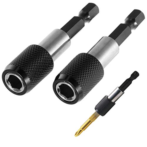 Operitacx 2Stücke Sechskant Magnetische Verlängerungsstange Schnellwechsel Bithalter Geeignet für Bohrer und Schraubenzieher Hohe Drehmomentabsorption Automatischer Operitacx 2Stücke Sechskant Magnetische Verlängerungsstange Schnellwechsel Bithalter Geeignet für Bohrer und Schraubenzieher Hohe Drehmomentabsorption Automatischer von Operitacx