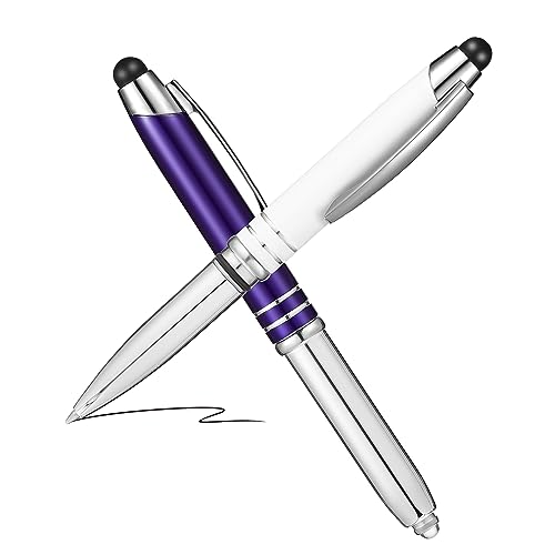 Operitacx 2Stücke Touchscreen Stift mit Taschenlampe Stylus Kugelschreiber für Bildschirm und Schreiben Design für Büro und Kreative Operitacx 2Stücke Touchscreen Stift mit Taschenlampe Stylus Kugelschreiber für Bildschirm und Schreiben Design für Büro und Kreative von Operitacx