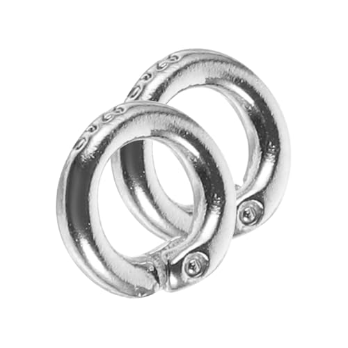 Operitacx 2st Schmuck-verbindungsring Kettenverlängerung Schlüsselbund Haken Schlüsselringe Silberne Biegeringe Biegering-öffnungswerkzeuge Silberne Halskettenkette Silver S925 Silber Operitacx 2st Schmuck-verbindungsring Kettenverlängerung Schlüsselbund Haken Schlüsselringe Silberne Biegeringe Biegering-öffnungswerkzeuge Silberne Halskettenkette Silver S925 Silber von Operitacx