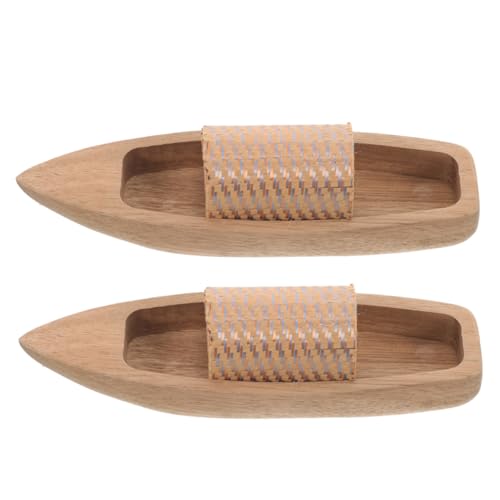 Operitacx 2stücke Kleines Kanu Aus Naturholz Realistische Modellboots-Dekoration Miniatur-bootsmodelle Aus Unbehandeltem Holz Bootsstatue Für Schrankdekoration Holzboot-Handwerk Mit Operitacx 2stücke Kleines Kanu Aus Naturholz Realistische Modellboots-Dekoration Miniatur-bootsmodelle Aus Unbehandeltem Holz Bootsstatue Für Schrankdekoration Holzboot-Handwerk Mit von Operitacx
