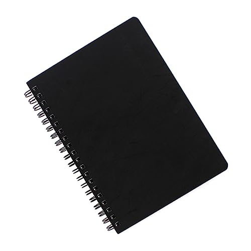 Operitacx 2stücke Kraftpapier-notizbuch Mit Spiralbindung Diy Vintage Notizblöcke Geeignet Für Skizzieren Zeichnen Und Malen Langlebiges Papiermaterial Leere Für Kreativität von Operitacx