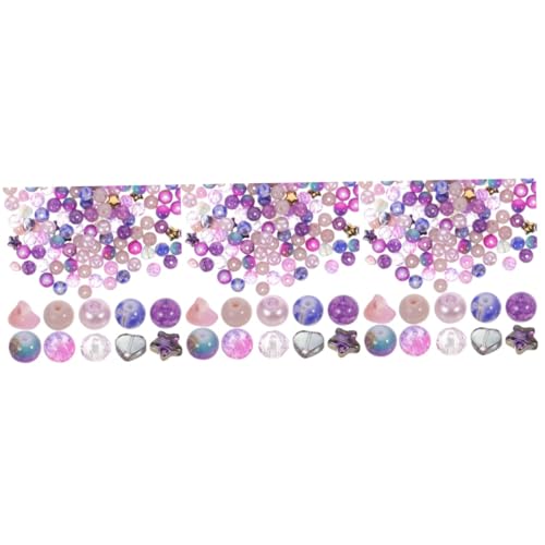 Operitacx 3 Boxen Diy Glasperlen Farben Kristall Spacer Perlen für Schmuckherstellung Basteln Dekoration Vielseitige und Schöne Glasperlen für Armbänder und Mehr von Operitacx