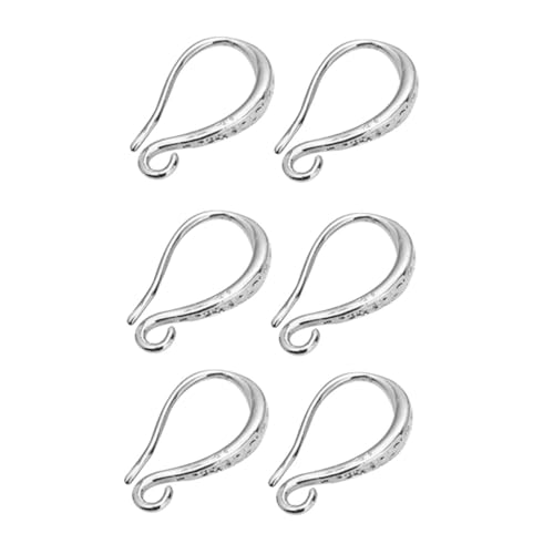 Operitacx 3 Paar Teiliges DIY Ohrringhaken Weißgold Feine Metall Ohrhaken Schmuckzubehör für Ohrringe Selber Machen Langlebig Vielseitig für Büro Party Reisen und Alltag Geeignet Operitacx 3 Paar Teiliges DIY Ohrringhaken Weißgold Feine Metall Ohrhaken Schmuckzubehör für Ohrringe Selber Machen Langlebig Vielseitig für Büro Party Reisen und Alltag Geeignet von Operitacx