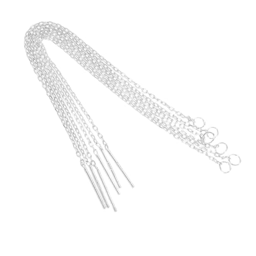 Operitacx 3 Paare DIY Ohrhänger Zubehör Sterlingsilber Ohrdraht Minimalistische Ohrhaken für Damen Schmuckherstellung und Individuelles Basteln Operitacx 3 Paare DIY Ohrhänger Zubehör Sterlingsilber Ohrdraht Minimalistische Ohrhaken für Damen Schmuckherstellung und Individuelles Basteln von Operitacx