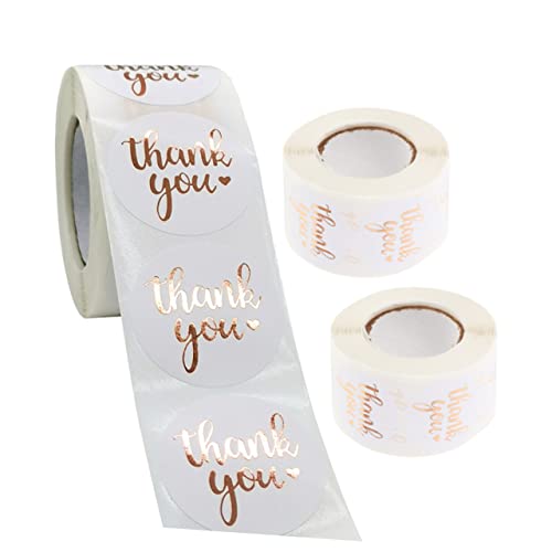 Operitacx 3 Rollen Aufkleber Etikett abziehbar catchring adhesive labels party decoration Etiketten Aufkleber klebrig Tasche danke aufkleber für die verpackung Aufkleber für Geschenktüten Operitacx 3 Rollen Aufkleber Etikett abziehbar catchring adhesive labels party decoration Etiketten Aufkleber klebrig Tasche danke aufkleber für die verpackung Aufkleber für Geschenktüten von Operitacx