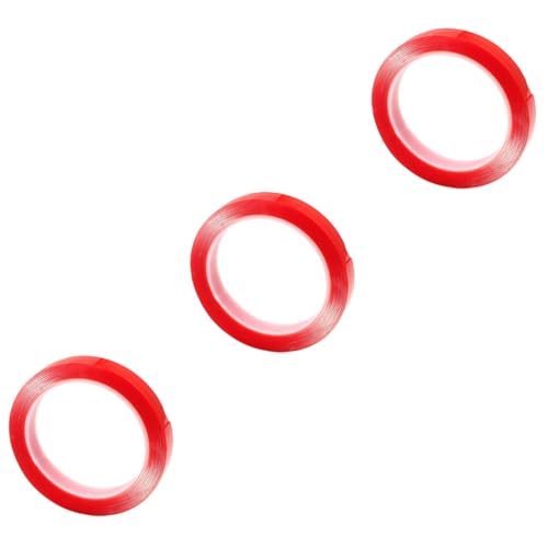 Operitacx 3 Rollen Doppelseitiges Klebeband Extra Stark und Wiederverwendbar Spurloses Klebeband für Outdoor Anwendungen Vielseitig Einsetzbar im Zubehör für Fotos Operitacx 3 Rollen Doppelseitiges Klebeband Extra Stark und Wiederverwendbar Spurloses Klebeband für Outdoor Anwendungen Vielseitig Einsetzbar im Zubehör für Fotos von Operitacx