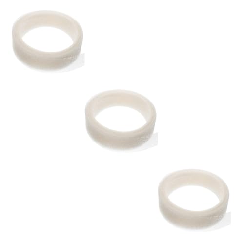 Operitacx 3 Rollen Hochwertiges Crinolette Material für Hochzeitskleider Breites Elastisches Netzband für Diy Bekleidung für Festliche Anlässe und Kreative Nähprojekte Operitacx 3 Rollen Hochwertiges Crinolette Material für Hochzeitskleider Breites Elastisches Netzband für Diy Bekleidung für Festliche Anlässe und Kreative Nähprojekte von Operitacx