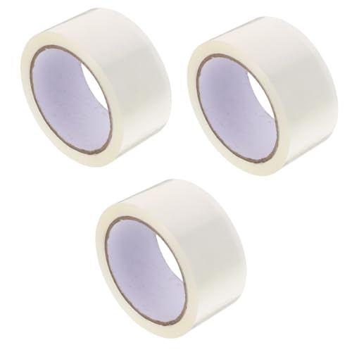 Operitacx 3 Rollen Klebeband Schweres Sealing Tape für Kartonversand und Büroaufbewahrung Stark Haftend Geräuschlos für und Verpackungen Operitacx 3 Rollen Klebeband Schweres Sealing Tape für Kartonversand und Büroaufbewahrung Stark Haftend Geräuschlos für und Verpackungen von Operitacx