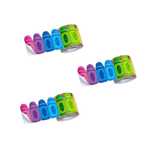 Operitacx 3 Rollen Randaufkleber mit Buntstift Grenzaufkleber Vinyl Abziehbilder Klassenzimmer lehrreich deko Abnehmbare Wandtattoos Pflaume Wandtattoo Aufkleber aus beschichtetem Papier Operitacx 3 Rollen Randaufkleber mit Buntstift Grenzaufkleber Vinyl Abziehbilder Klassenzimmer lehrreich deko Abnehmbare Wandtattoos Pflaume Wandtattoo Aufkleber aus beschichtetem Papier von Operitacx