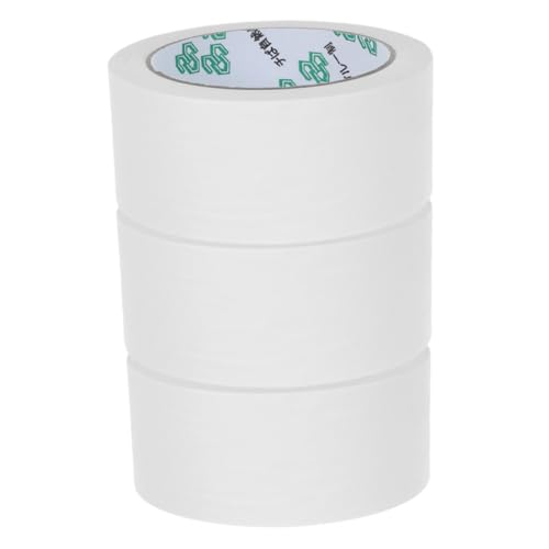Operitacx 3 Rollen Selbstklebendes Beschreibbares Packband aus Kraftpapier Weißes Mattschwarzes Klebeband für Vielseitige Anwendungen Verpacken Basteln und Versiegeln Operitacx 3 Rollen Selbstklebendes Beschreibbares Packband aus Kraftpapier Weißes Mattschwarzes Klebeband für Vielseitige Anwendungen Verpacken Basteln und Versiegeln von Operitacx