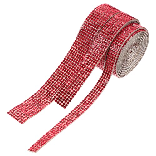 Operitacx 3 Rollen Selbstklebendes Strass Dekorband Langlebiges Resin mit Perfekter Verarbeitung Vielseitig für Auto Kleidung für Diy Bastelprojekte und Kreative Verzierung Operitacx 3 Rollen Selbstklebendes Strass Dekorband Langlebiges Resin mit Perfekter Verarbeitung Vielseitig für Auto Kleidung für Diy Bastelprojekte und Kreative Verzierung von Operitacx