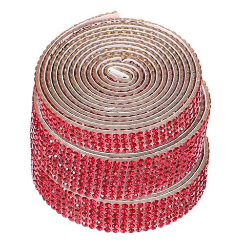 Operitacx 3 Rollen Selbstklebendes Strassband Dekoratives Strass Dekorband mit Reihen Leichtes Flexibles DIY Strassband für Kleidung Taschen Schuhe Party und Auto Dekoration Operitacx 3 Rollen Selbstklebendes Strassband Dekoratives Strass Dekorband mit Reihen Leichtes Flexibles DIY Strassband für Kleidung Taschen Schuhe Party und Auto Dekoration von Operitacx