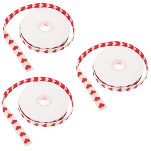 Operitacx 3 Rollen Stoffband Trimmen Schleife Cremefarbenes Band Autowin Bastelband Jute Gestaltetes Paketband Haarband Gestaltetes Geschenkband Dickes Band Quaste Gold Polyester Baumwolle Operitacx 3 Rollen Stoffband Trimmen Schleife Cremefarbenes Band Autowin Bastelband Jute Gestaltetes Paketband Haarband Gestaltetes Geschenkband Dickes Band Quaste Gold Polyester Baumwolle von Operitacx