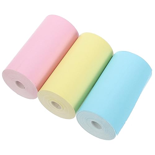 Operitacx 3 Rollen Thermo-Bonpapier Thermodruckerpapier Quittungspapierrollen Kartenmaschine Papierrollen Multifunktions-Thermopapier Operitacx 3 Rollen Thermo-Bonpapier Thermodruckerpapier Quittungspapierrollen Kartenmaschine Papierrollen Multifunktions-Thermopapier von Operitacx