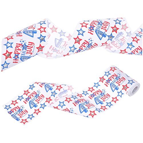 Operitacx 3 Rollen patriotisches Band patriotische Partydekorationen Schleife Satinbänder Tag der Unabhängigkeit seidenband ribbon Festtagsband Banddekor Geschenkband selber machen Stoff Operitacx 3 Rollen patriotisches Band patriotische Partydekorationen Schleife Satinbänder Tag der Unabhängigkeit seidenband ribbon Festtagsband Banddekor Geschenkband selber machen Stoff von Operitacx
